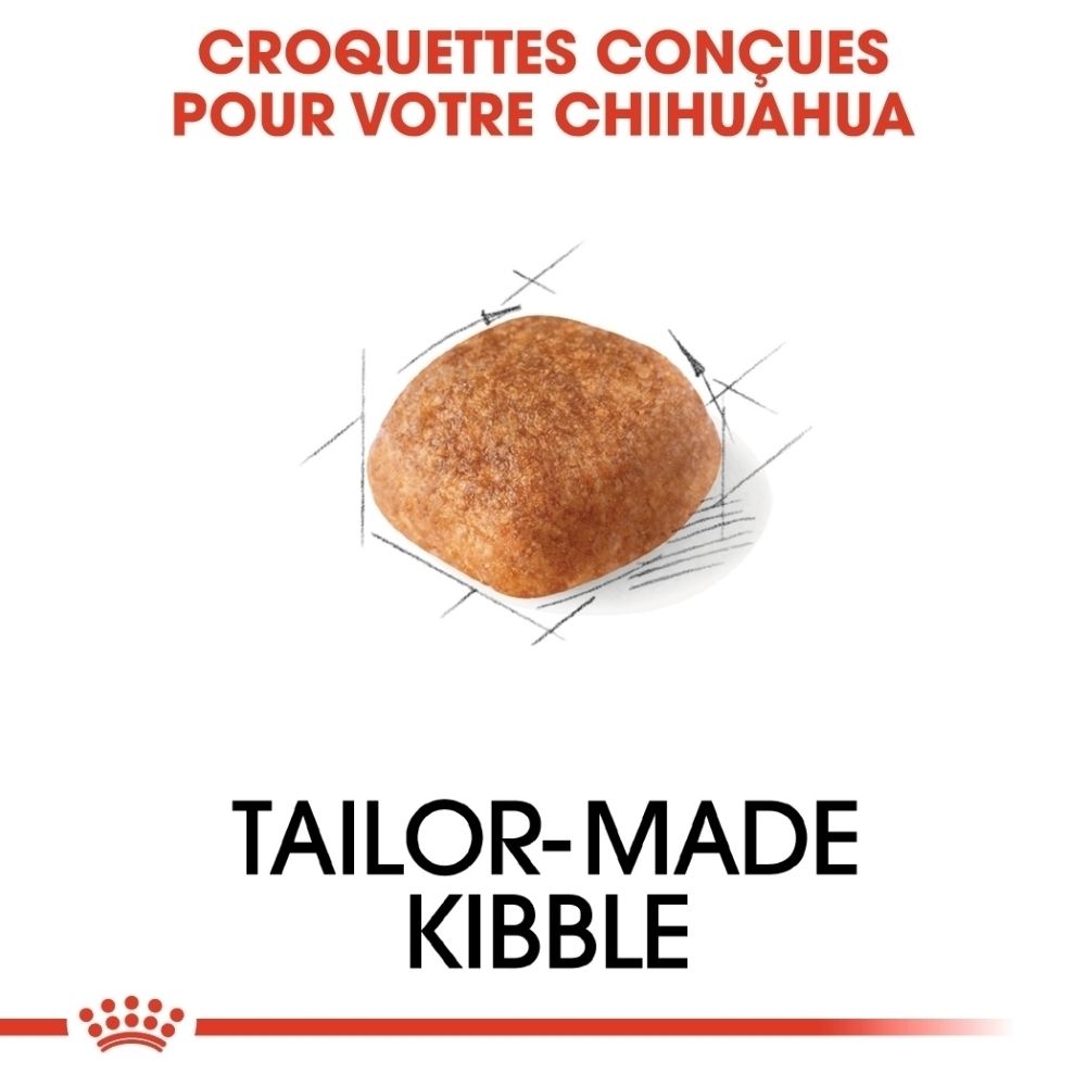 ROYAL CANIN Chihuahua Adult : croquettes sur mesure pour Chihuahua.