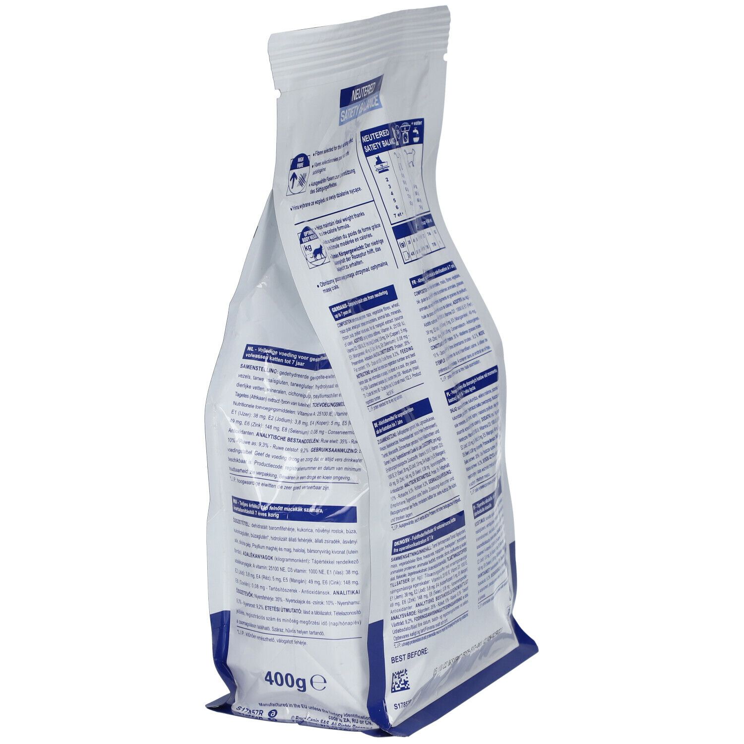 ROYAL CANIN® Neutered Satiety Balance Chat 0,4 kg - Redcare Pharmacie