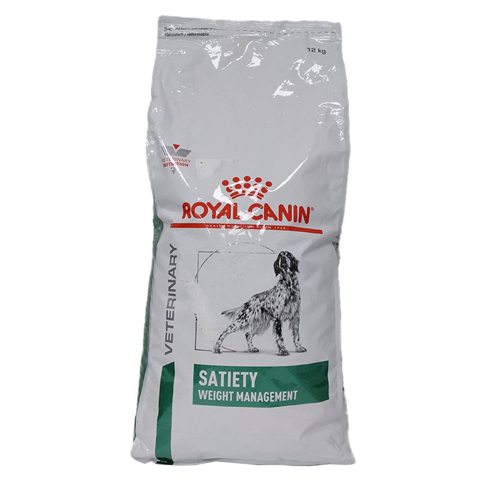 Royal Canin Veterinary Diet Satiety Support Canine - 12kg for sale online U