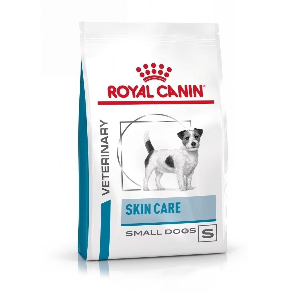 Sac de croquettes Royal Canin Veterinary Skin Care Small Dogs, 2 kg.