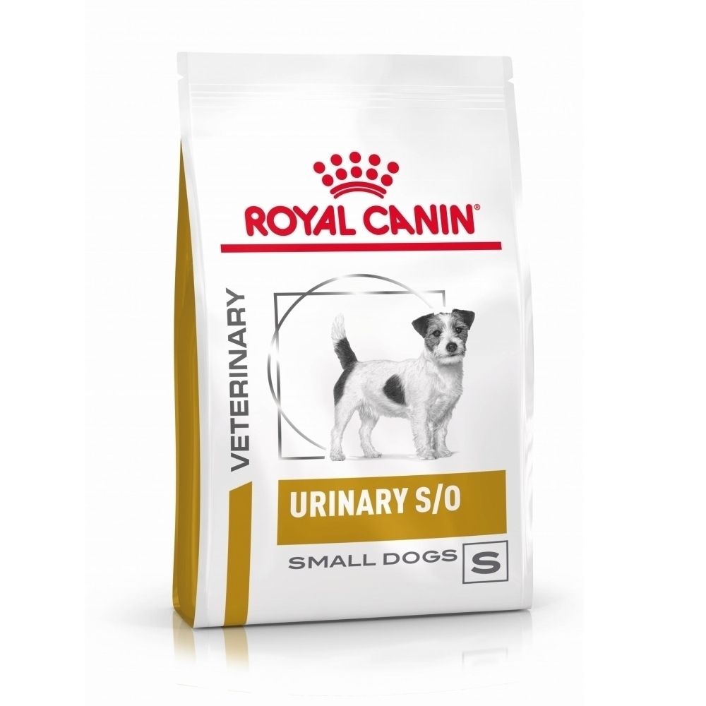 Sac de croquettes Royal Canin pour chien avec image de chien et informations produit.