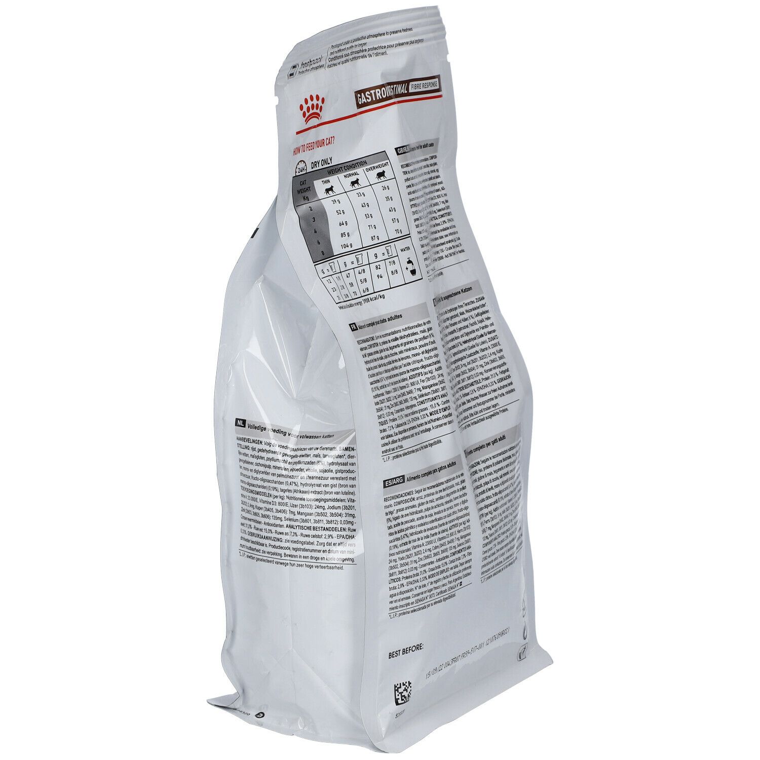 ROYAL CANIN® Gastro-Intestinale Réponse aux Fibres Chat