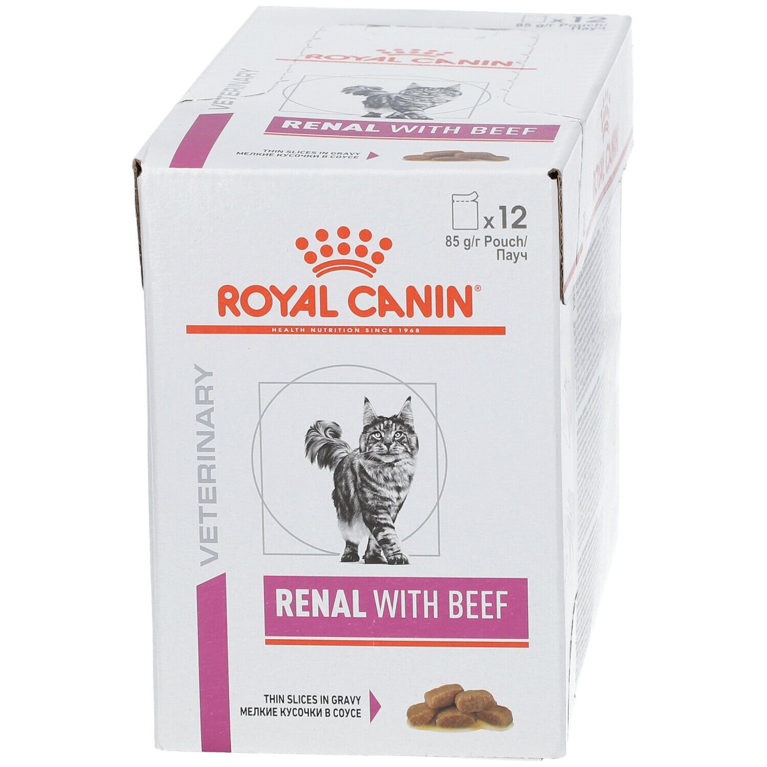 Renal with beef royal 2024 canin