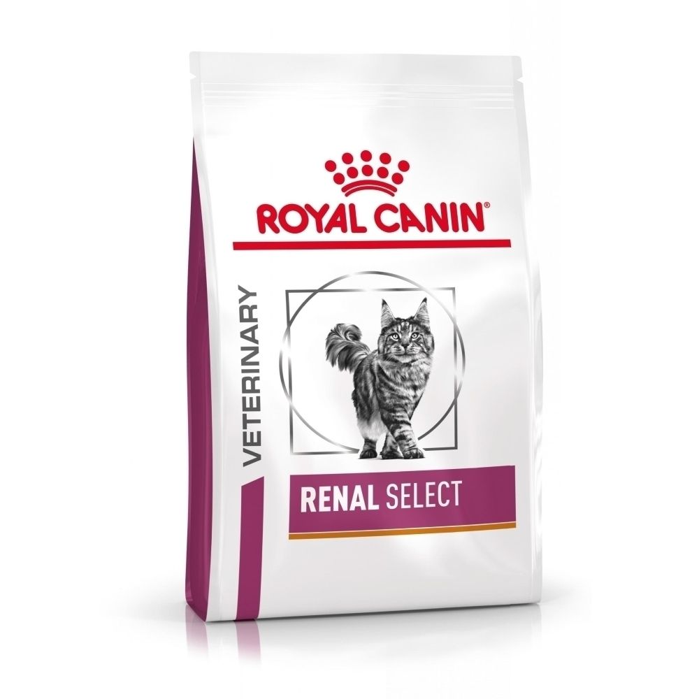 Sac de nourriture ROYAL CANIN Veterinary Feline Renal Select, 2 kg.