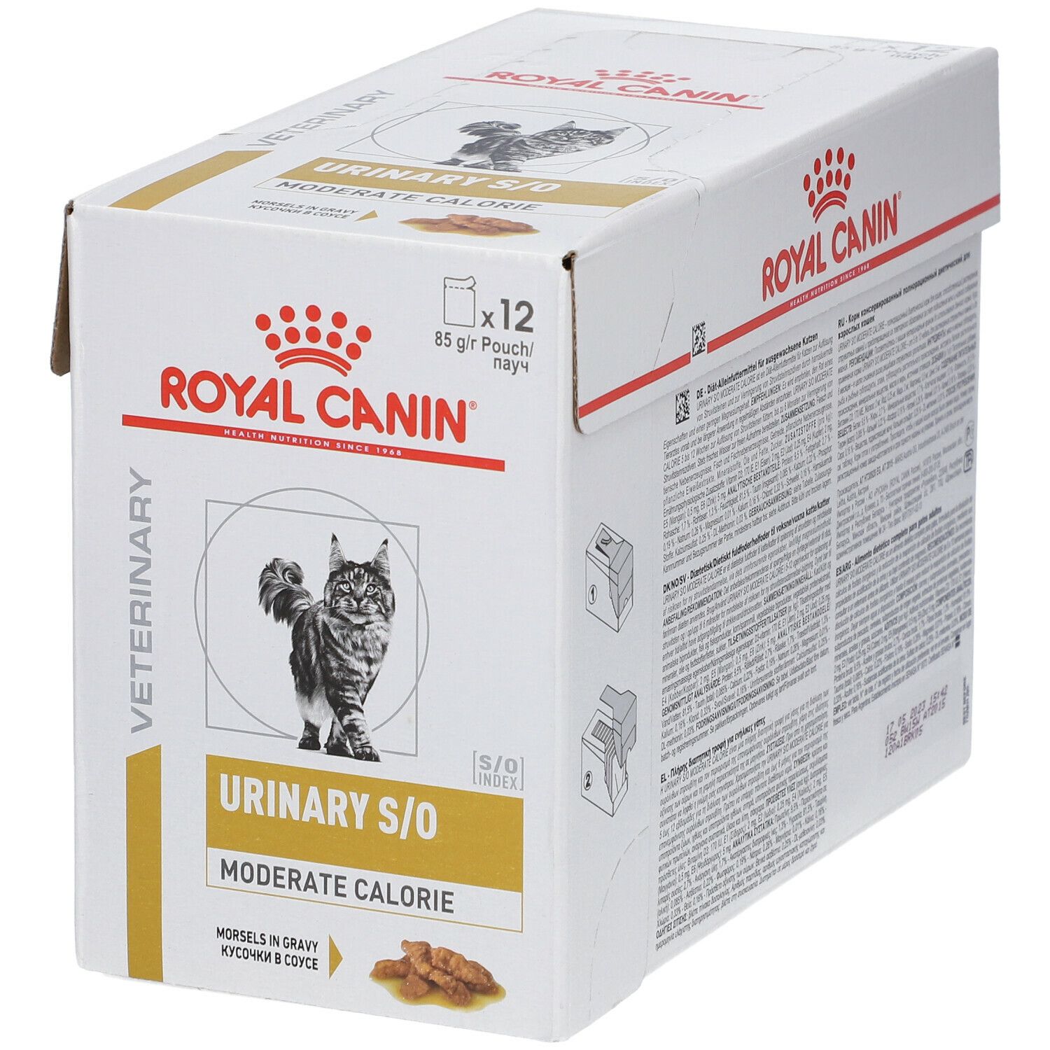 ROYAL CANIN Urinary S/O Moderate Calorie 9kg + surprise pour votre chat  GRATUITES !