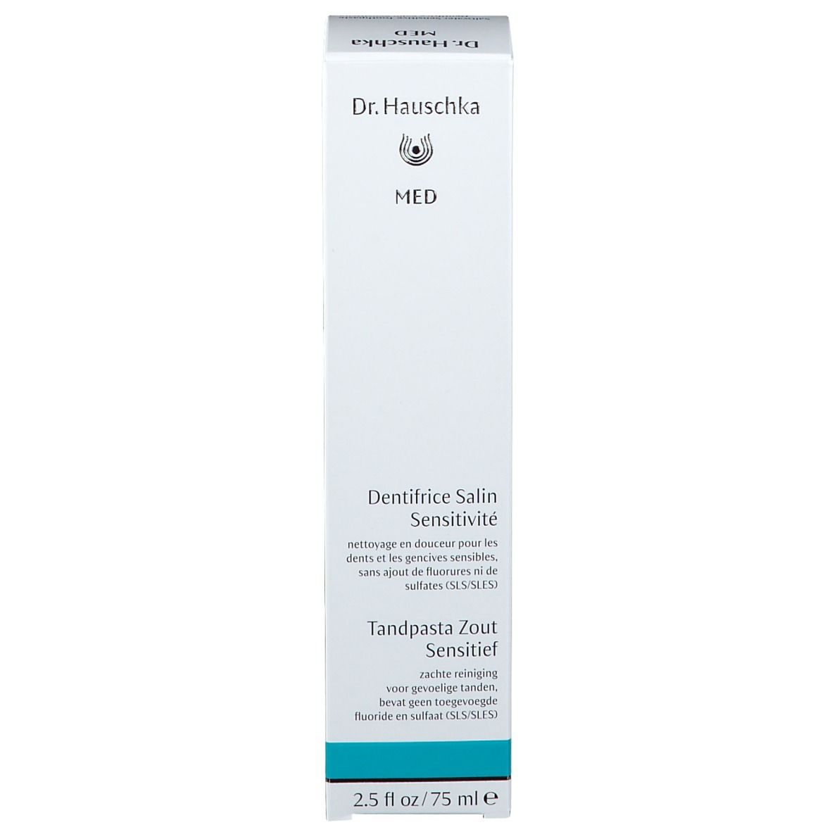 Dr. Hauschka Med Dentifrice Salin Sensitivité