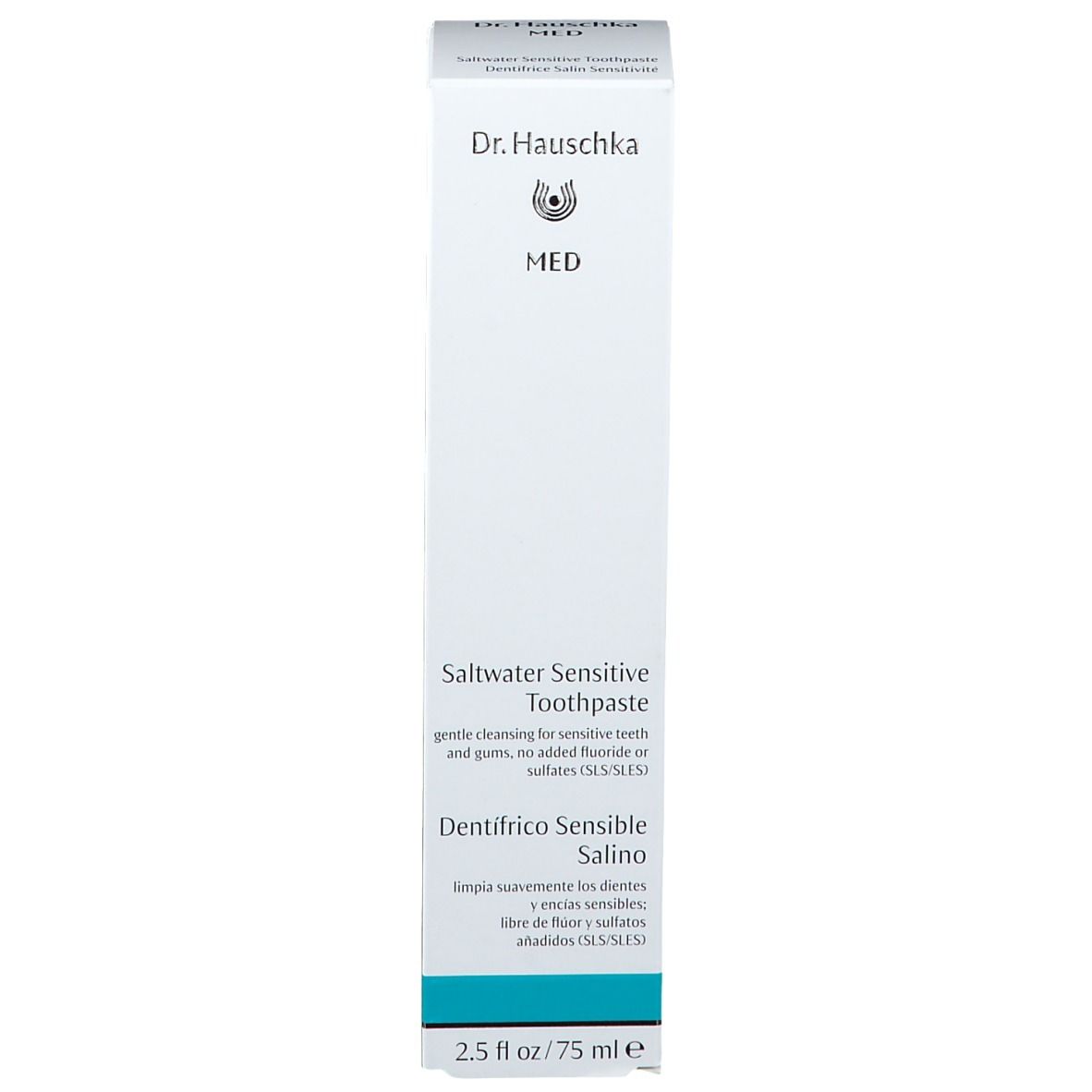 Dr. Hauschka Med Dentifrice Salin Sensitivité