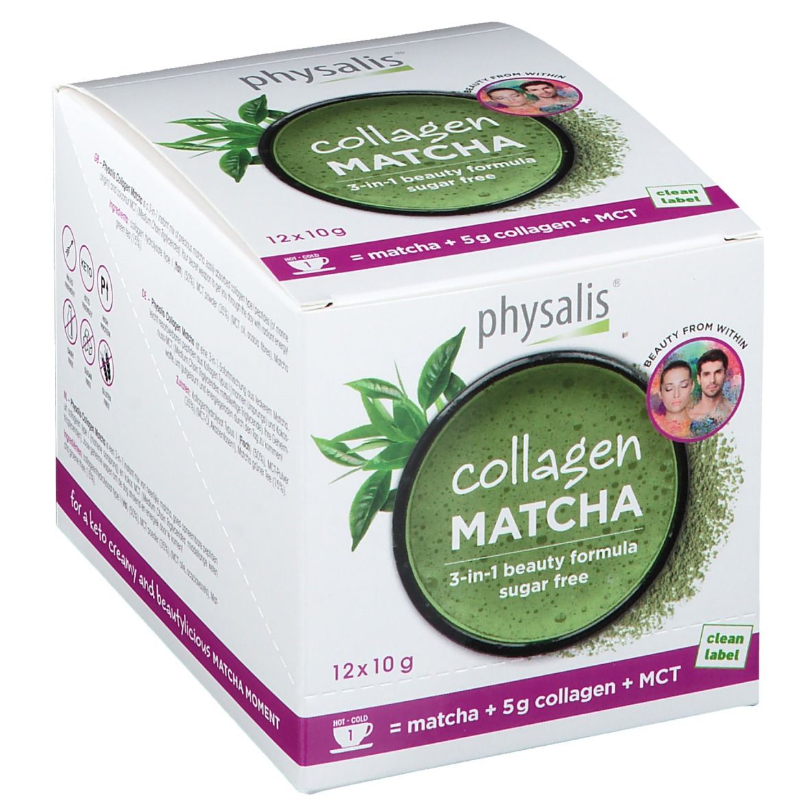 Physalis® Collagen Matcha