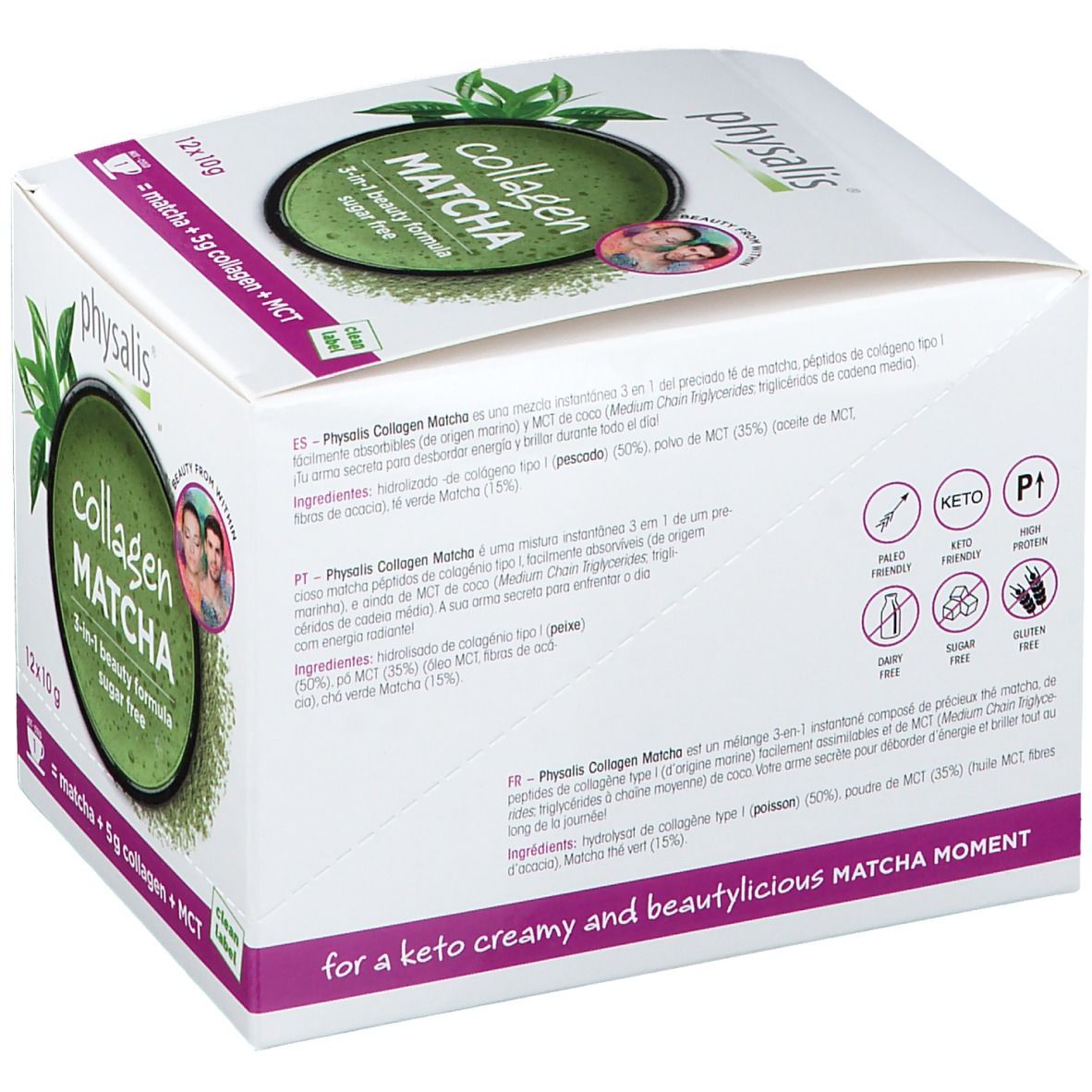 Physalis® Collagen Matcha