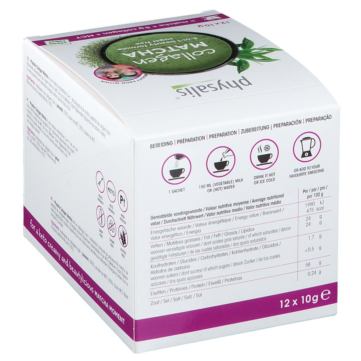 Physalis® Collagen Matcha