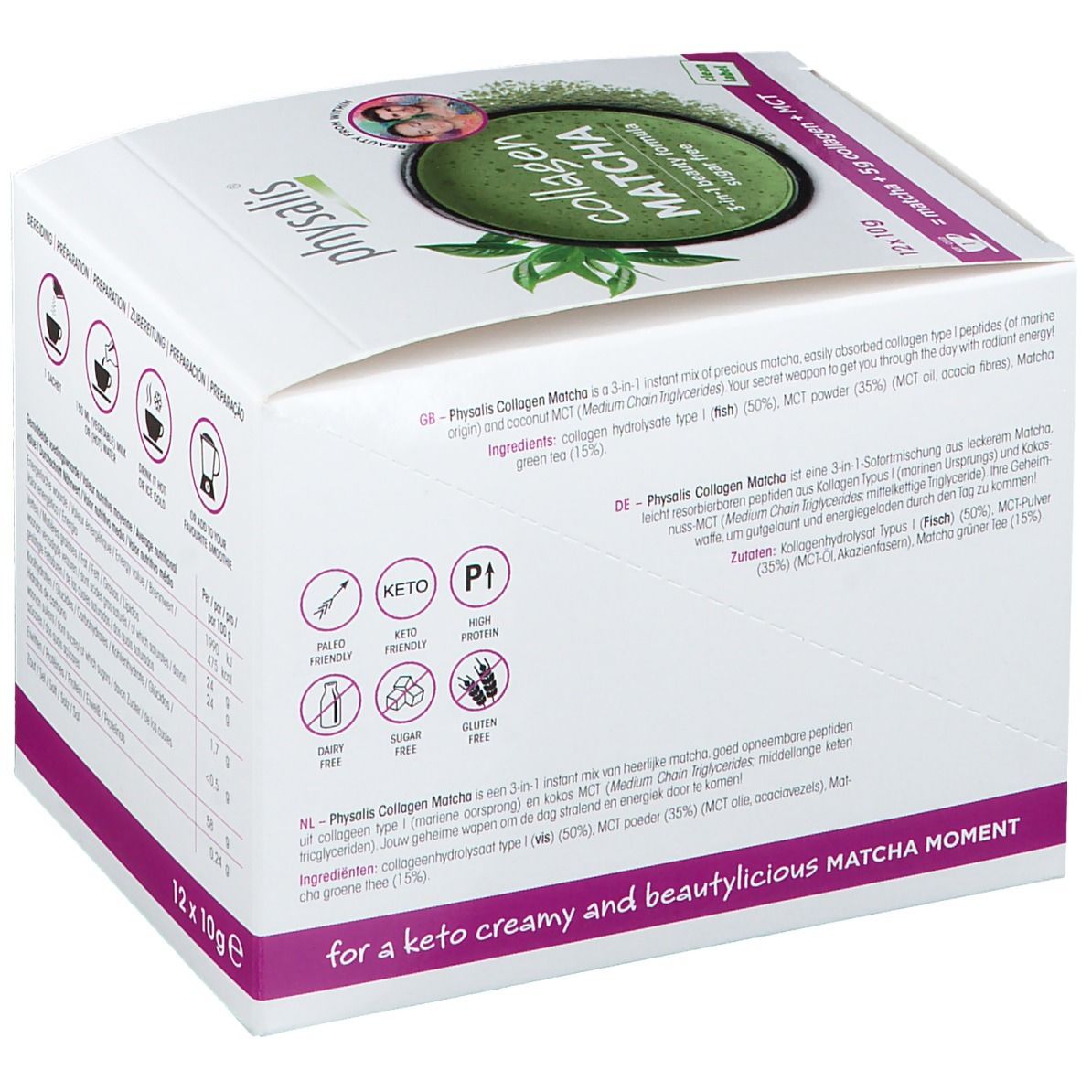 Physalis® Collagen Matcha