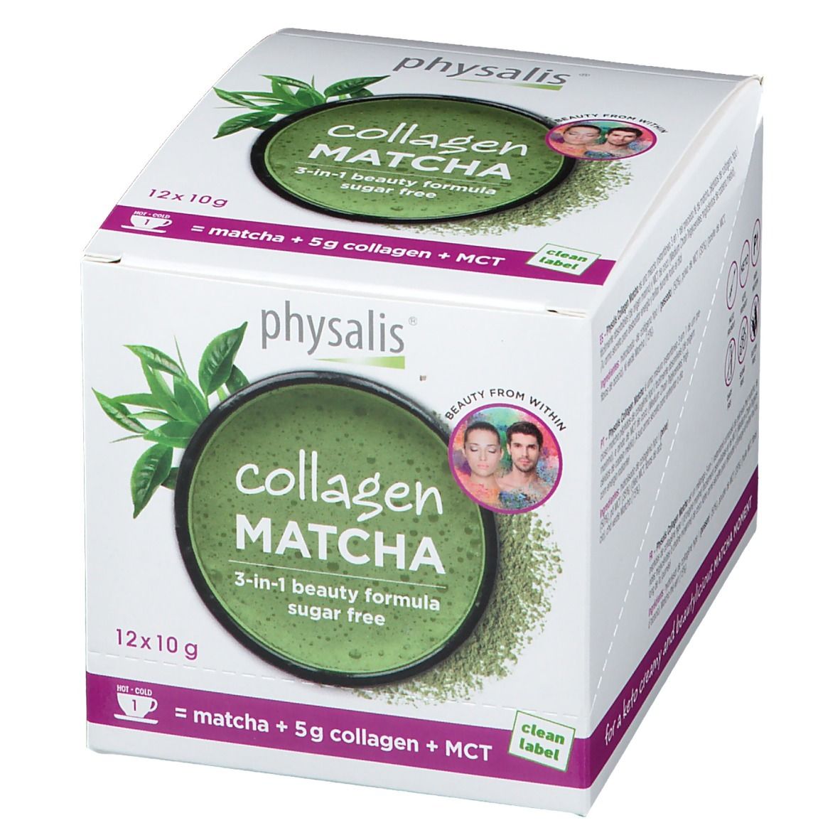 Physalis® Collagen Matcha