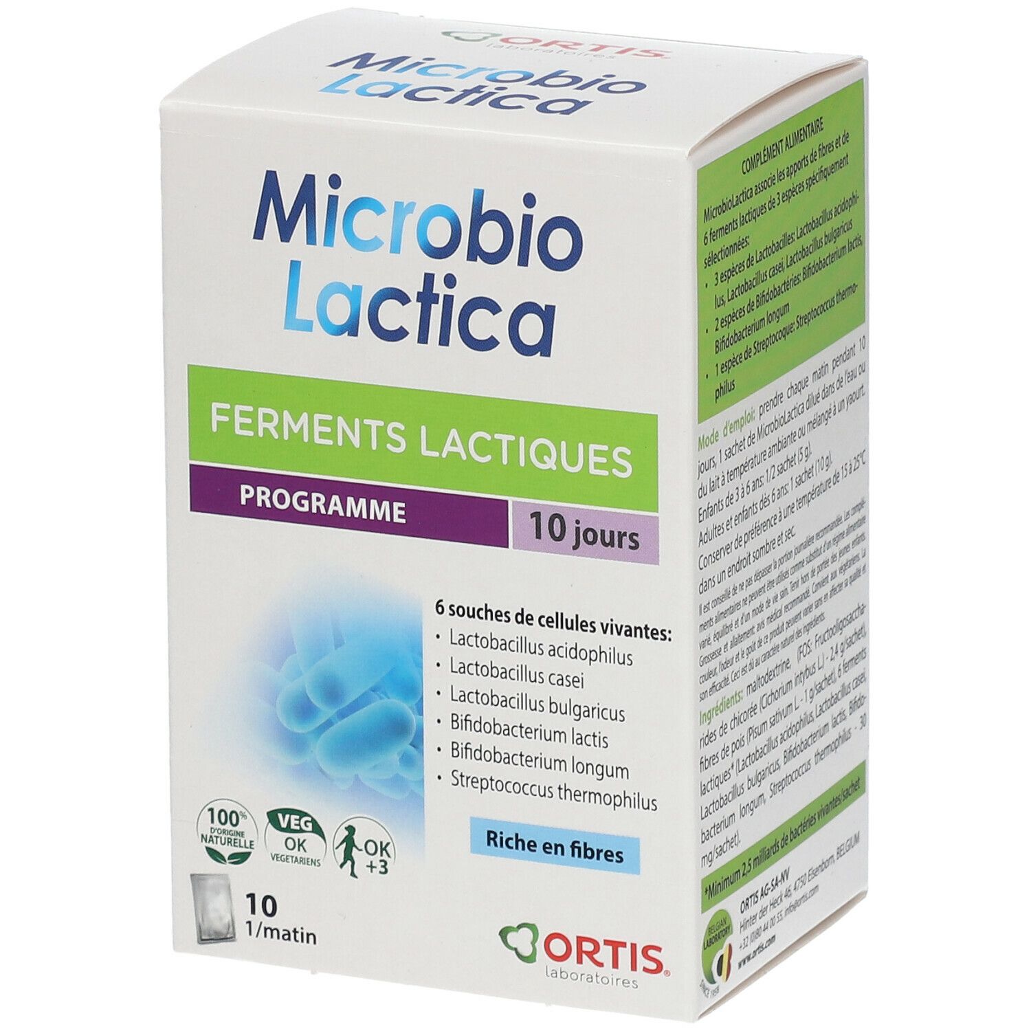 ORTIS Microbio Lactica