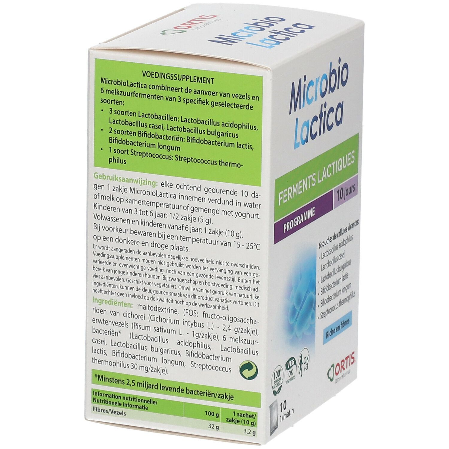 ORTIS Microbio Lactica