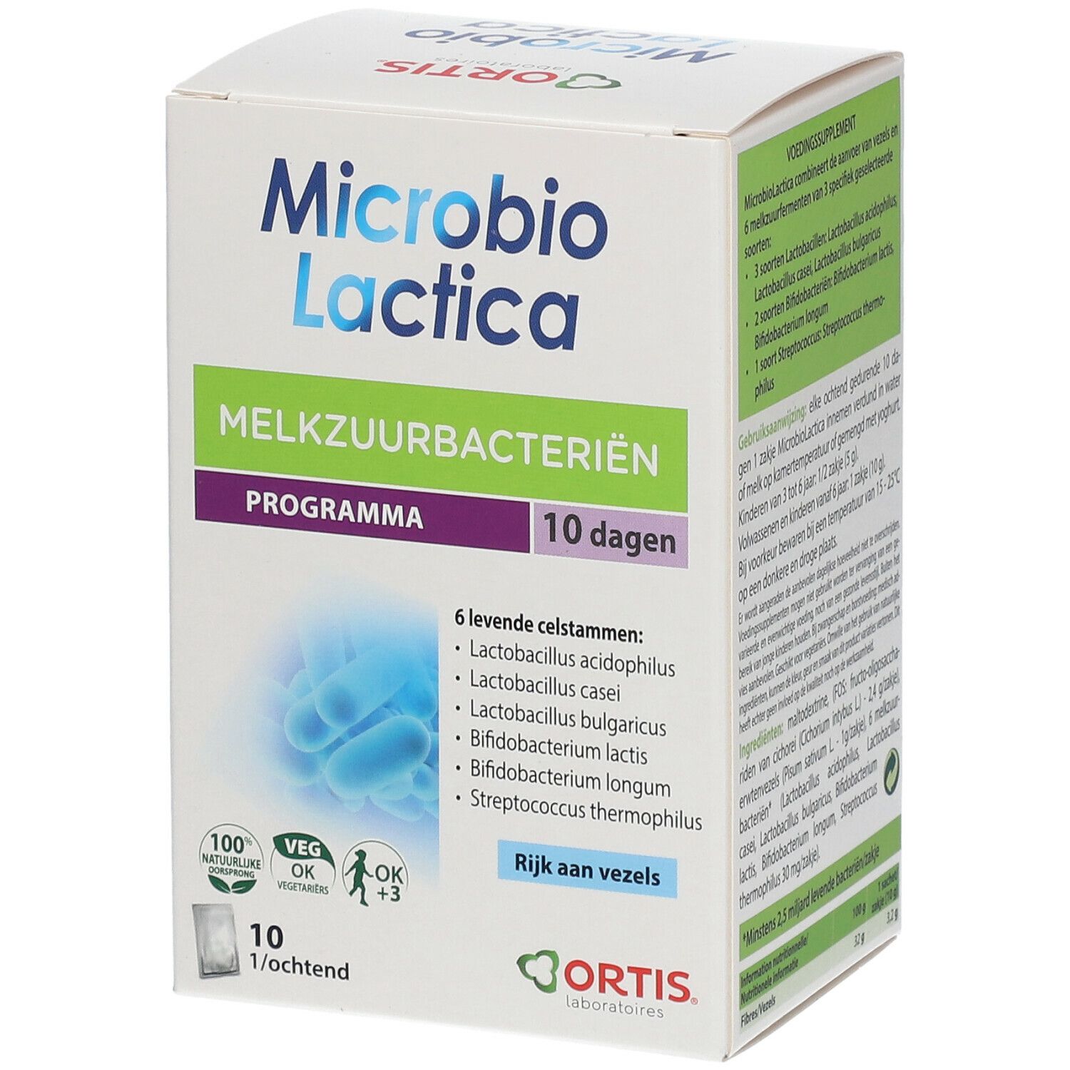 ORTIS Microbio Lactica