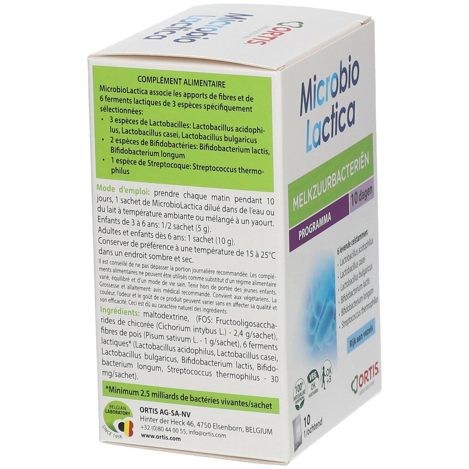 ORTIS Microbio Lactica