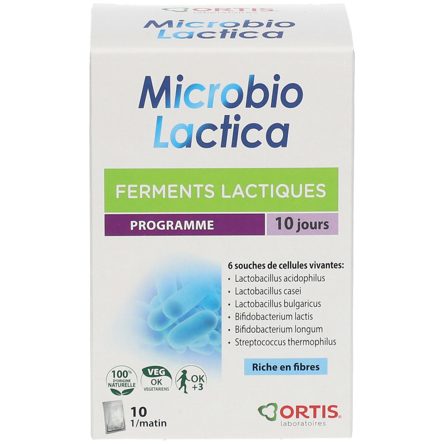 ORTIS Microbio Lactica