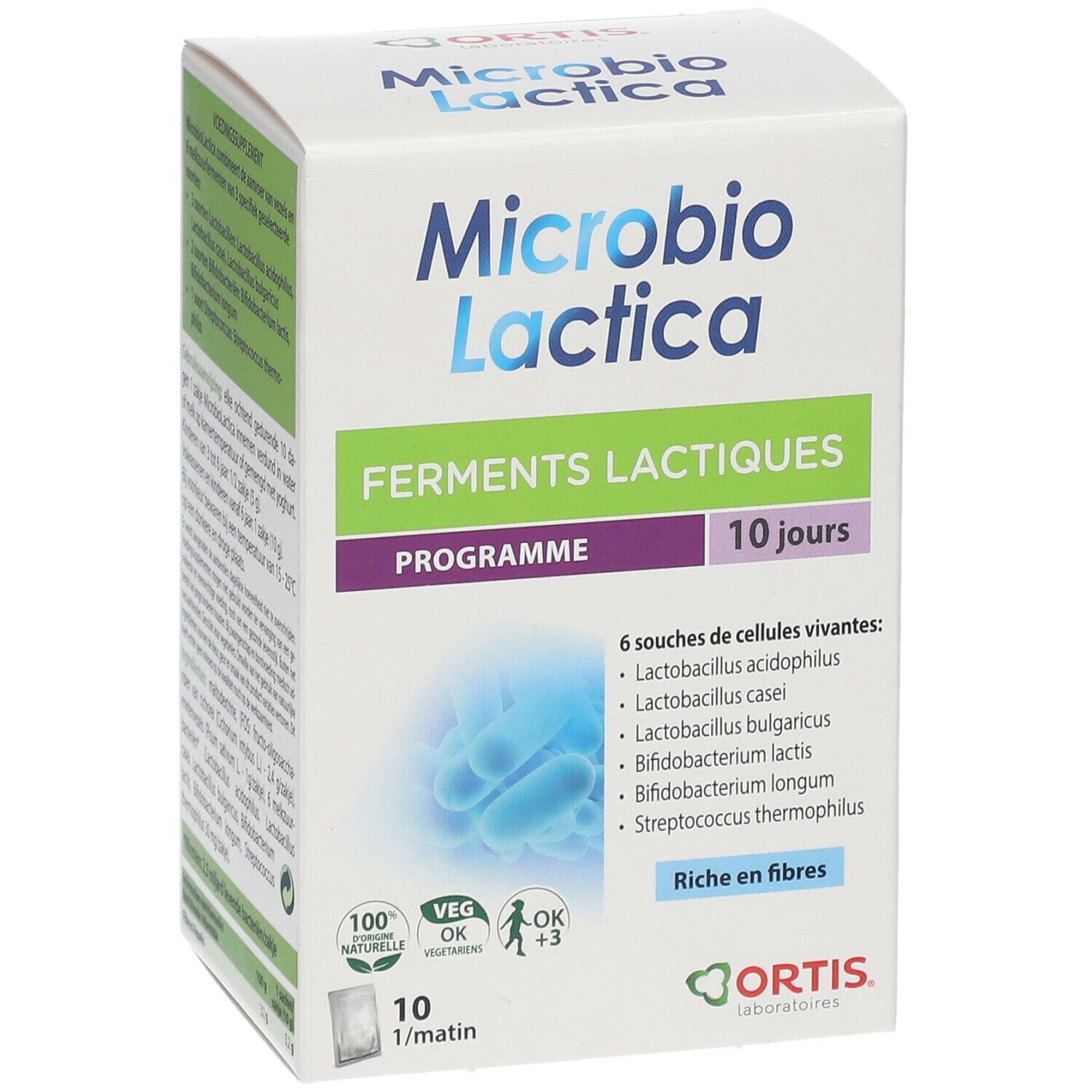ORTIS Microbio Lactica