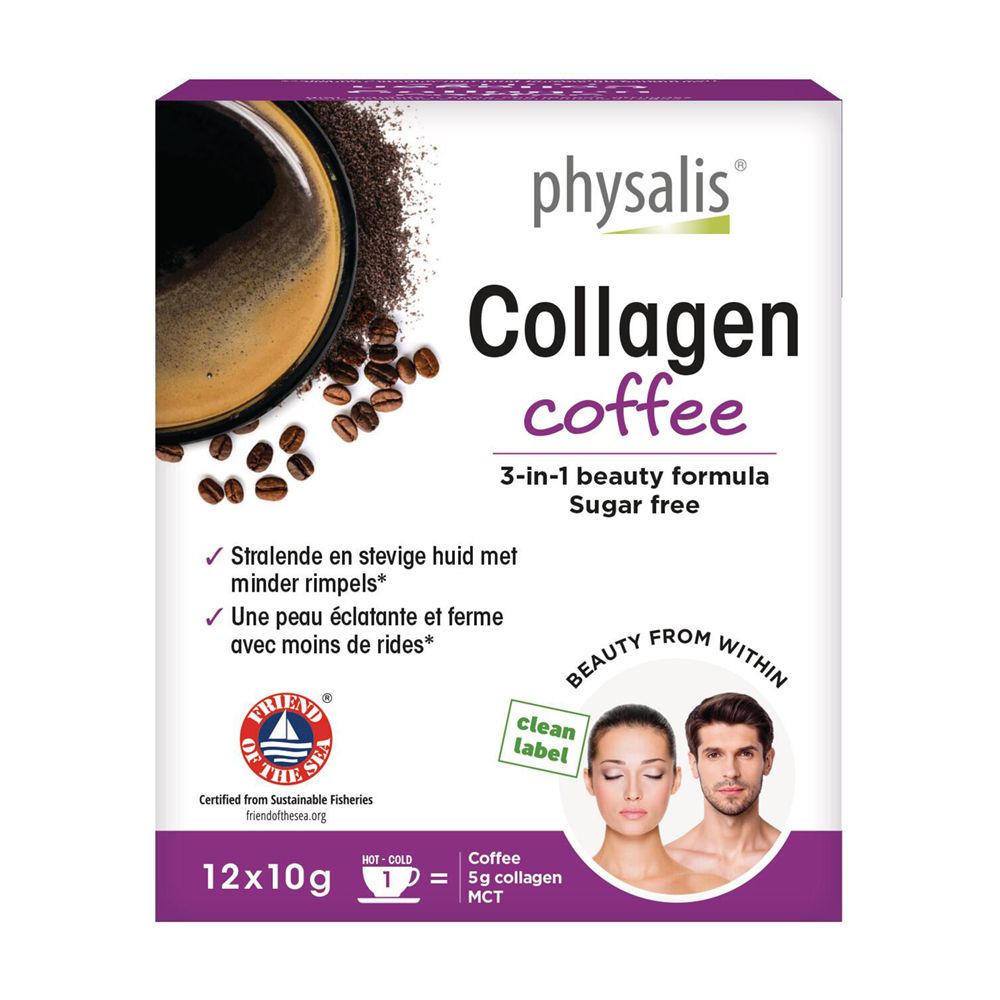 Physalis® Collagen Coffe