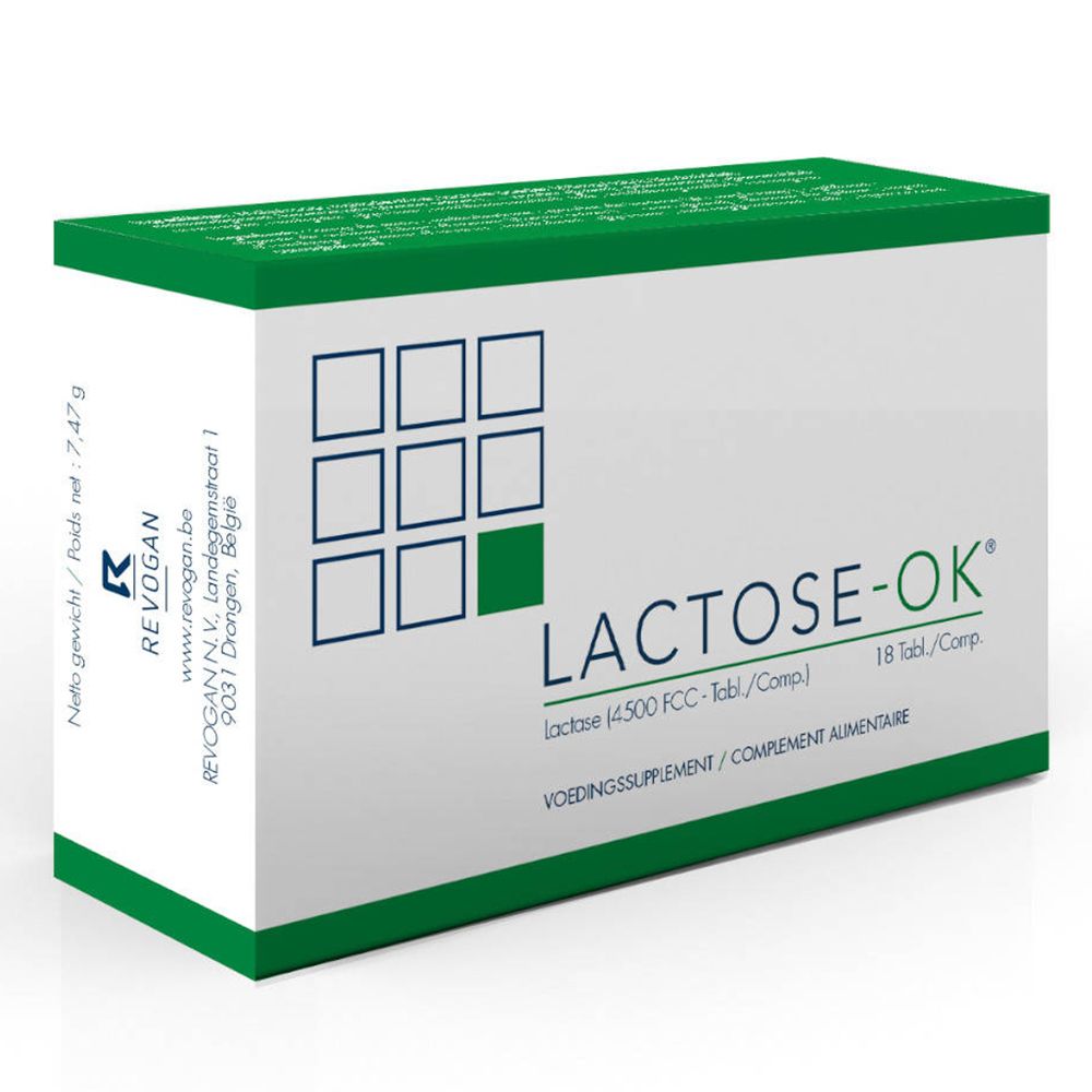LACTOSE-OK® Comprimés