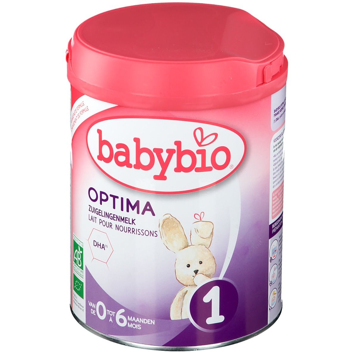 babybio OPTIMA 1 Lait de sauvage 0-6 mois