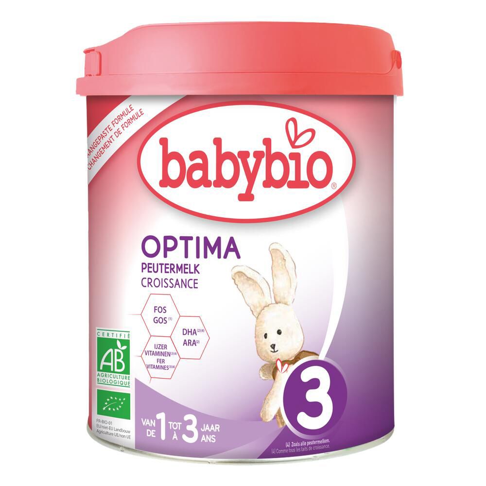 babybio® OPTIMA 3 Lait de Croissance