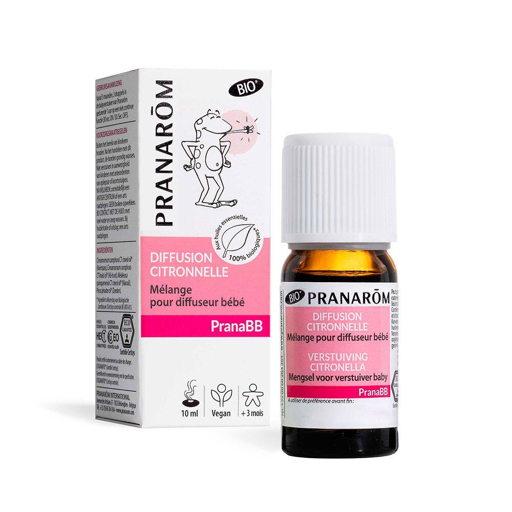 Pranarôm PranaBB Diffusion Citronelle