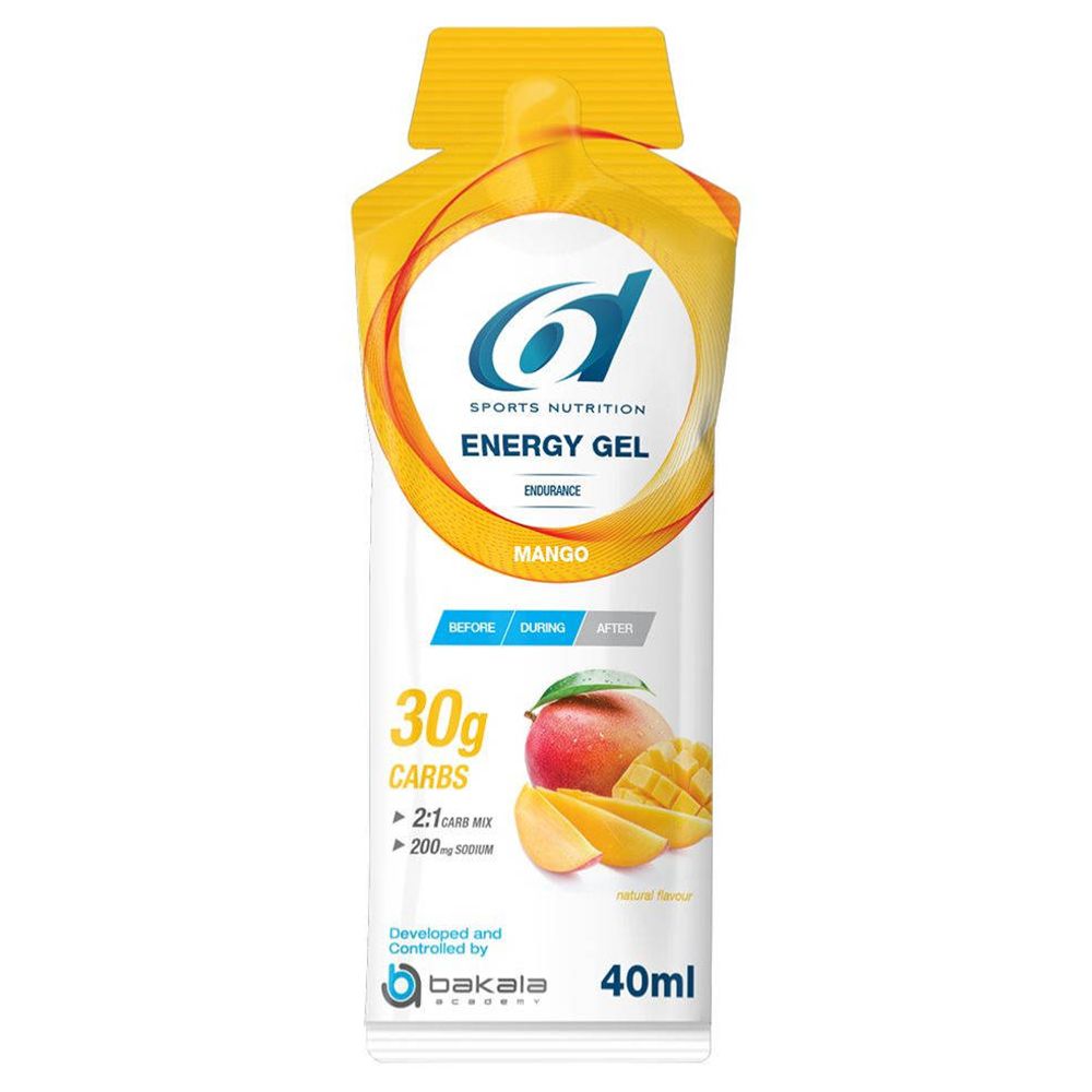 6d Sports Nutrition Energy Gel