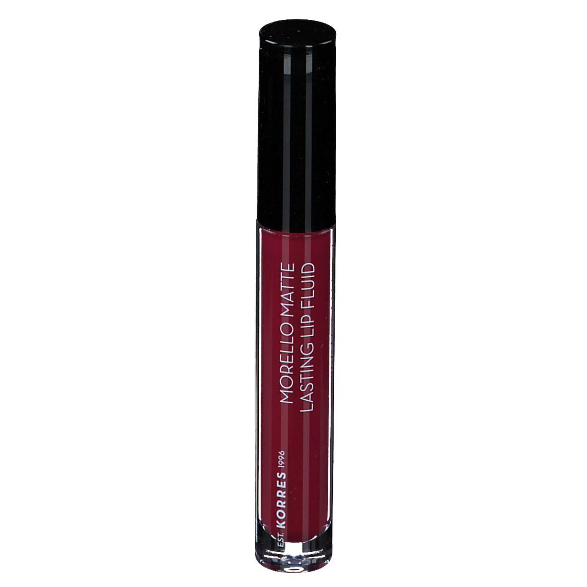Korres Morello Matte Lasting Lip Fluid 74 Fig