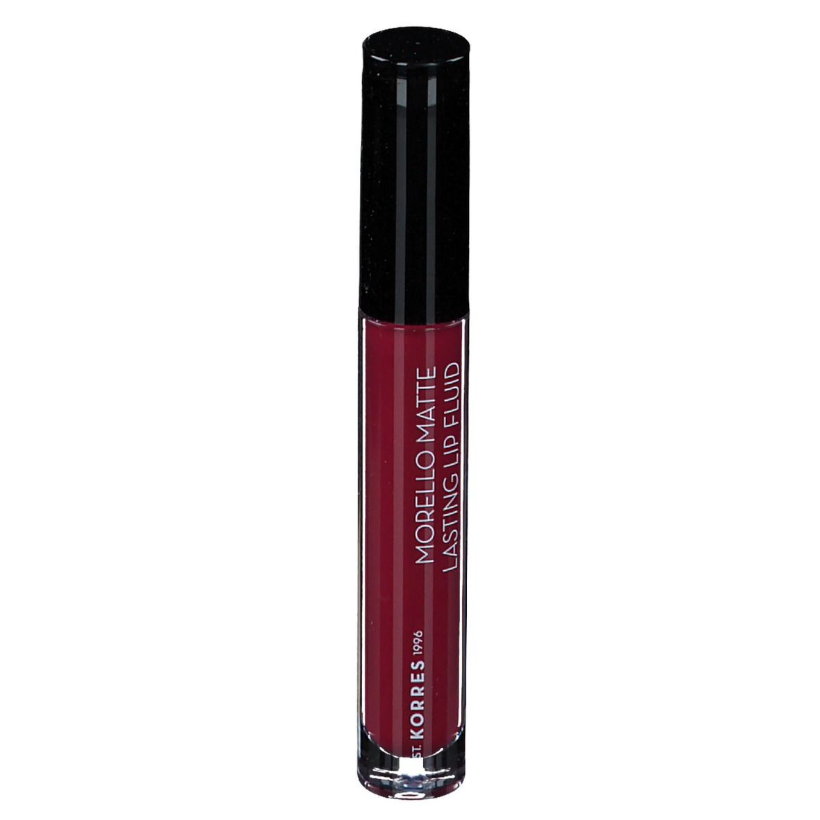 Korres Morello Matte Lasting Lip Fluid 74 Fig