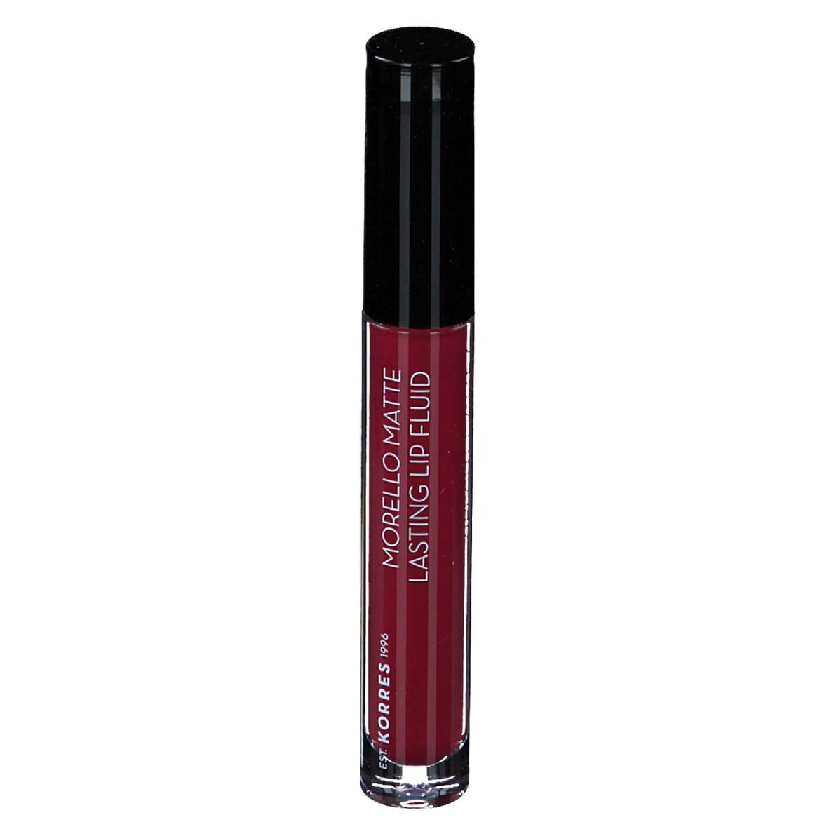 Korres Morello Matte Lasting Lip Fluid 74 Fig