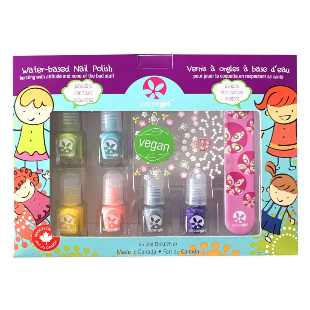 SuncoatGirl Set cadeau Mini Vernis à ongles