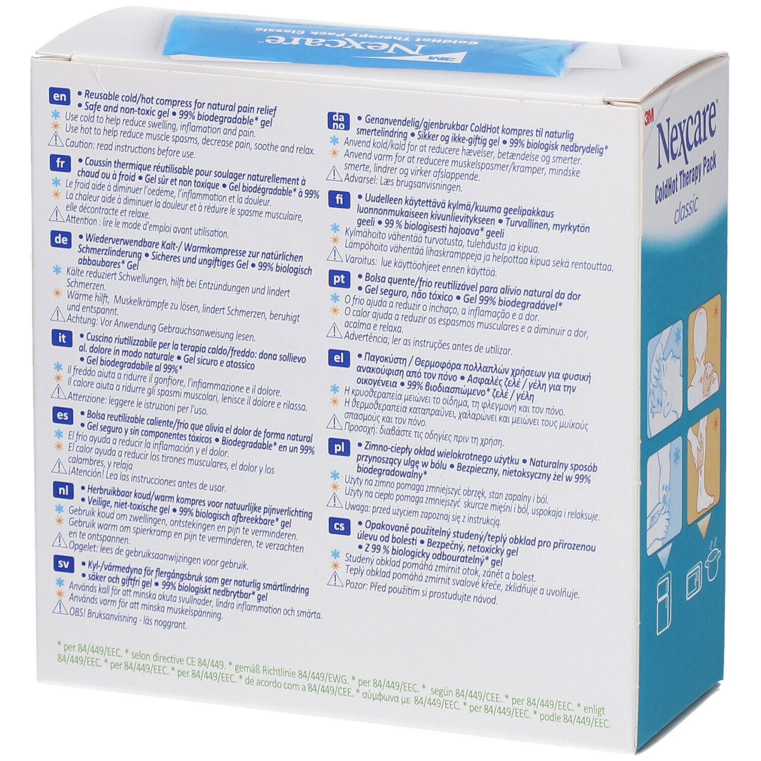 3M­™ Nexcare® Coldhot Therapy Pack Classic 26 x 11 cm