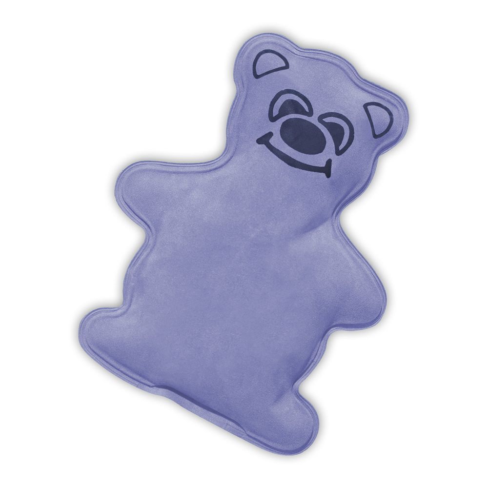 Emballage 3M Nexcare ColdHot Teddy. Enfant sur l'emballage. Dimensions 19 x 23 cm.
