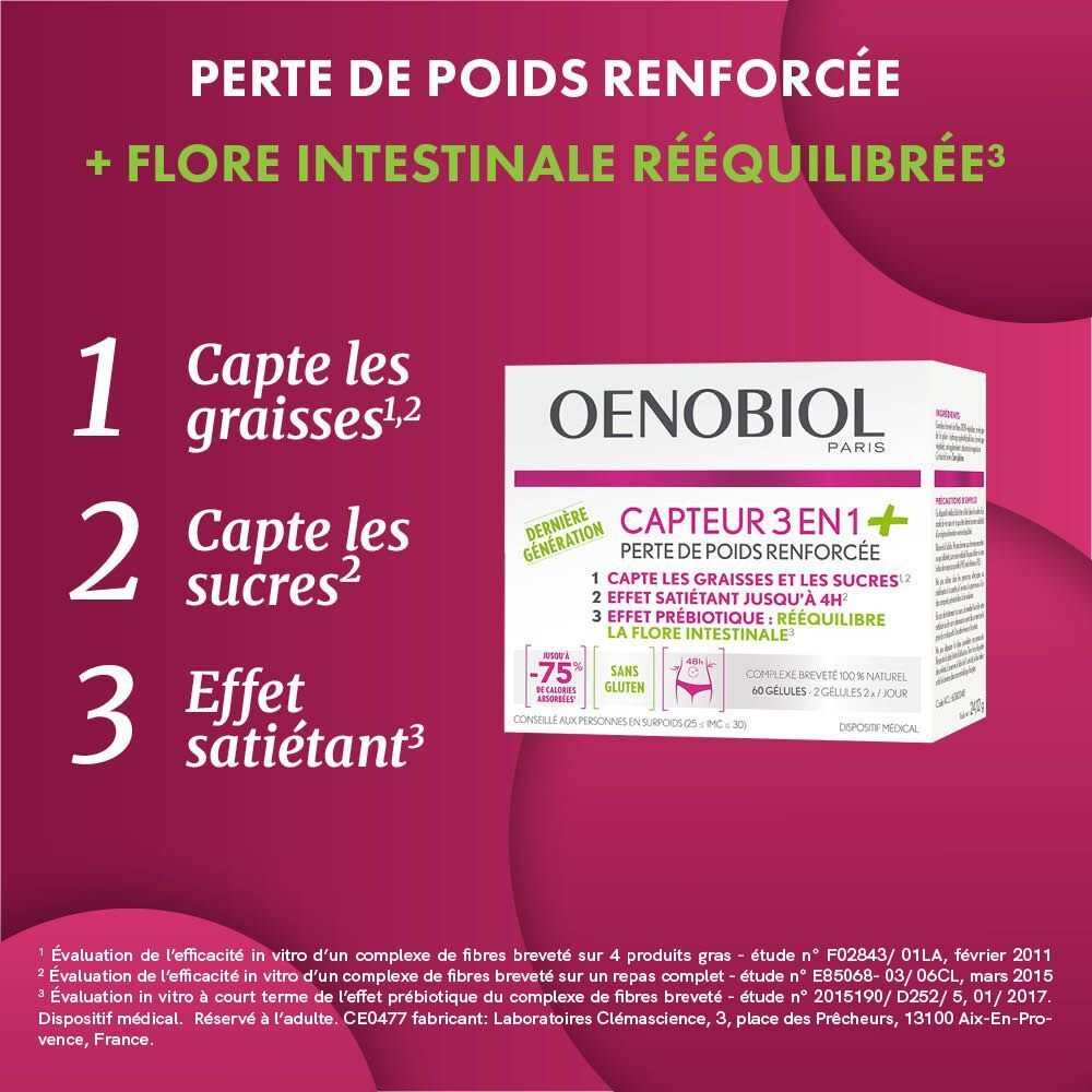 OENOBIOL Capteur 3 en 1 +