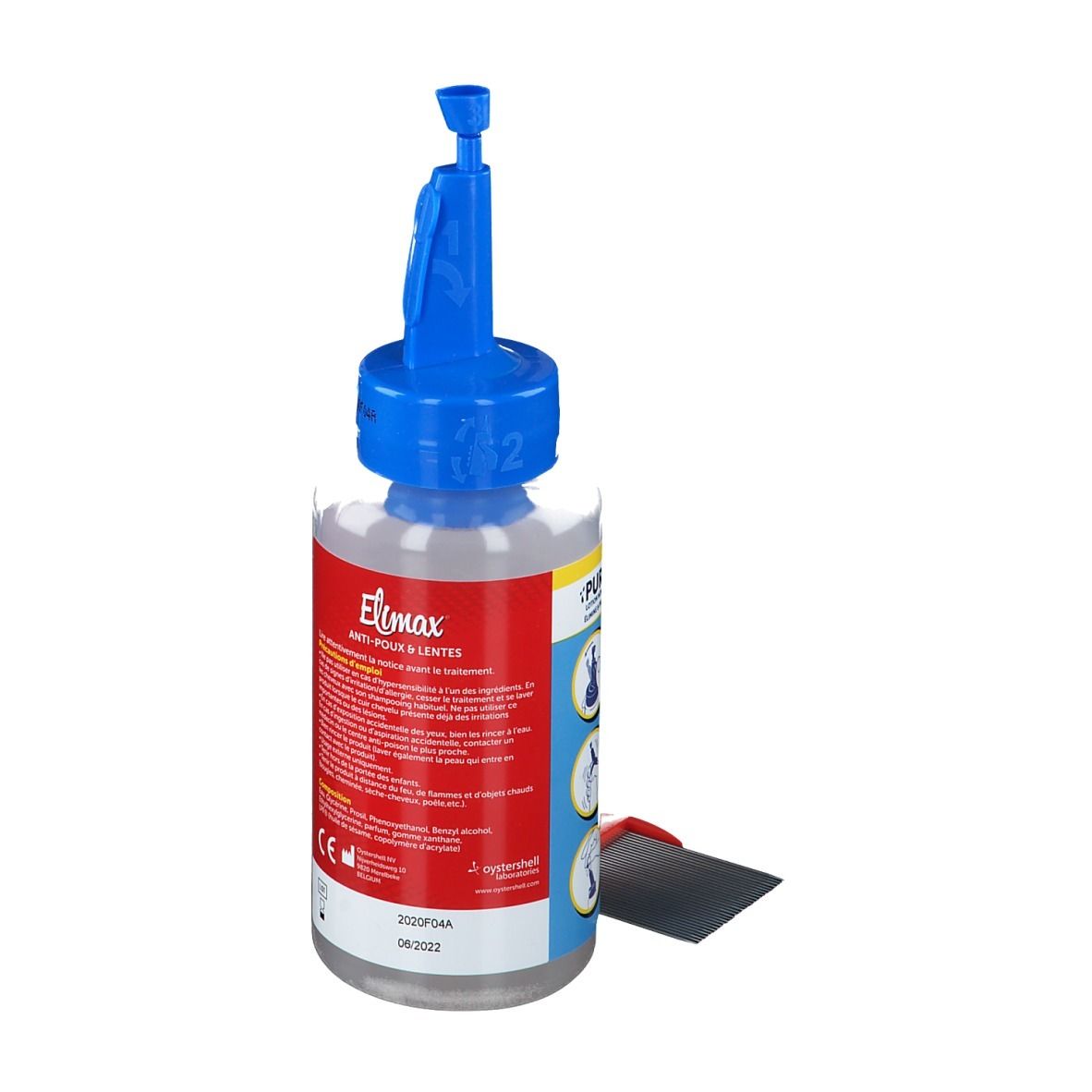 Elimax® Pure Power Anti-Poux & Lentes Lotion Non-Grasse