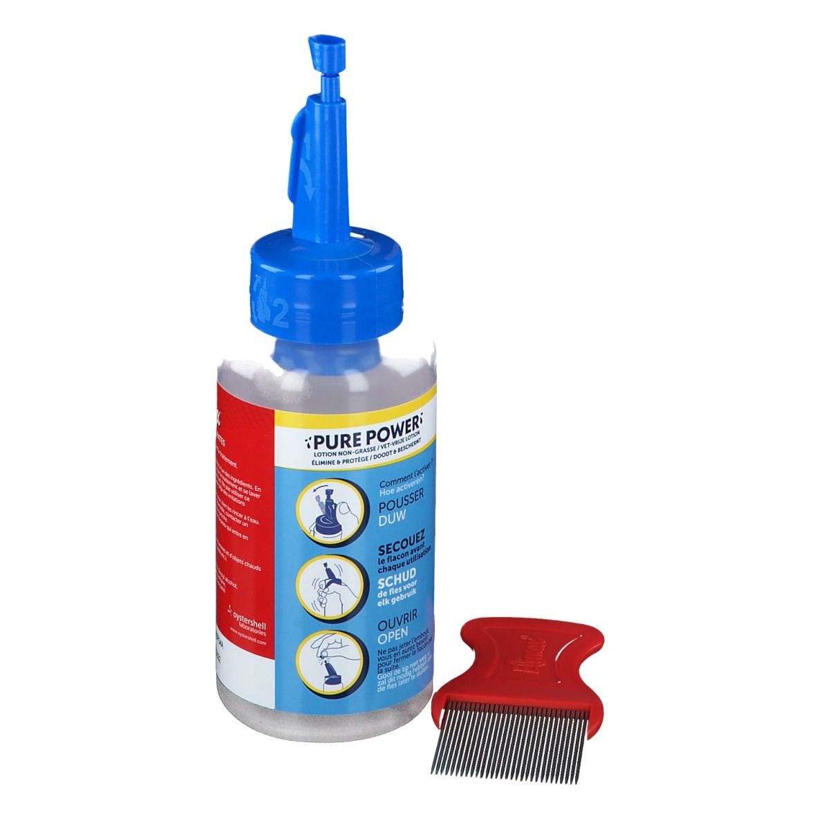Elimax® Pure Power Anti-Poux & Lentes Lotion Non-Grasse