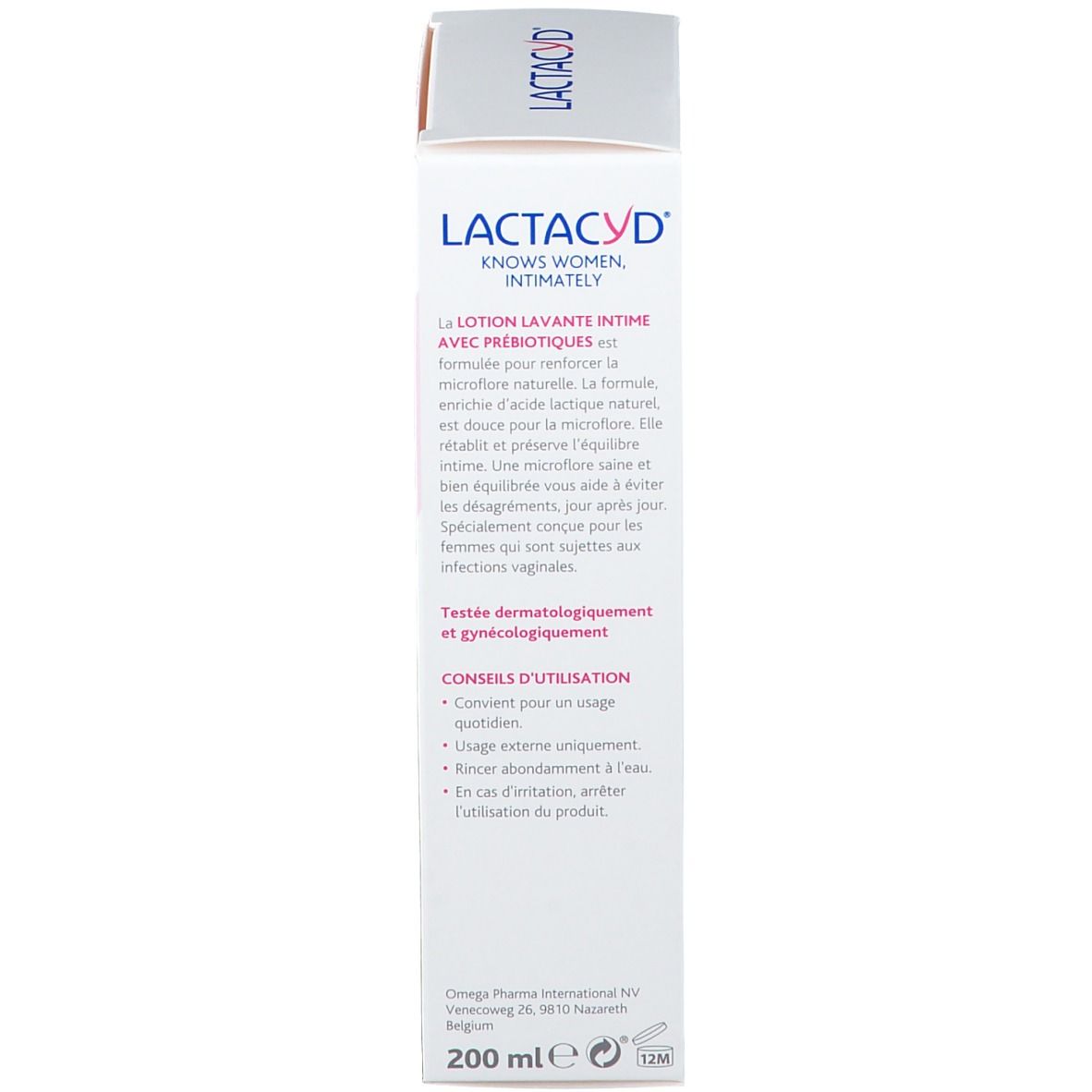 Lactacyd Prebiotic + Lotion de lavage intime quotidien