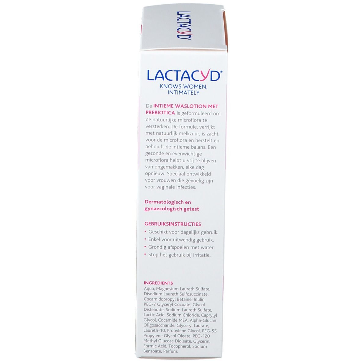 Lactacyd Prebiotic + Lotion de lavage intime quotidien