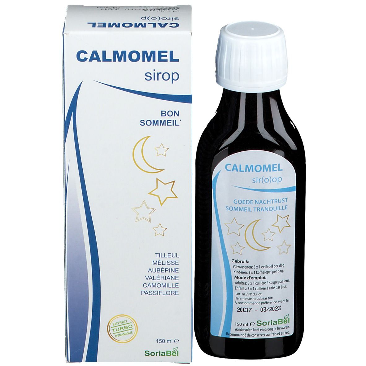 Soria Natural® Sirop Calmomel