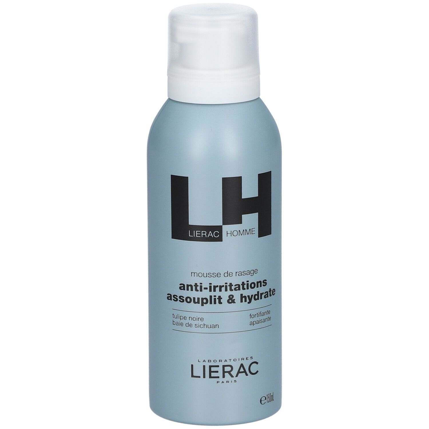 LIERAC HOMME Mousse de rasage anti-irritations