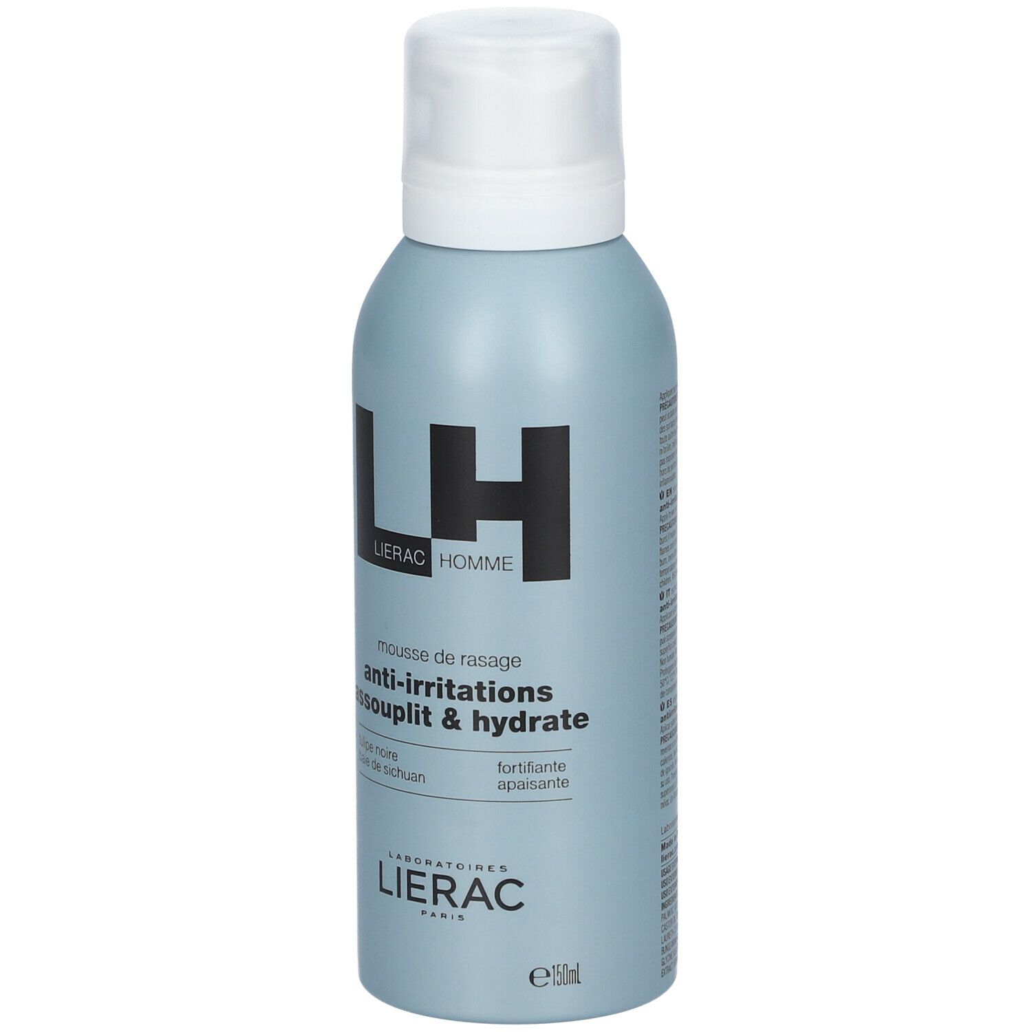 LIERAC HOMME Mousse de rasage anti-irritations