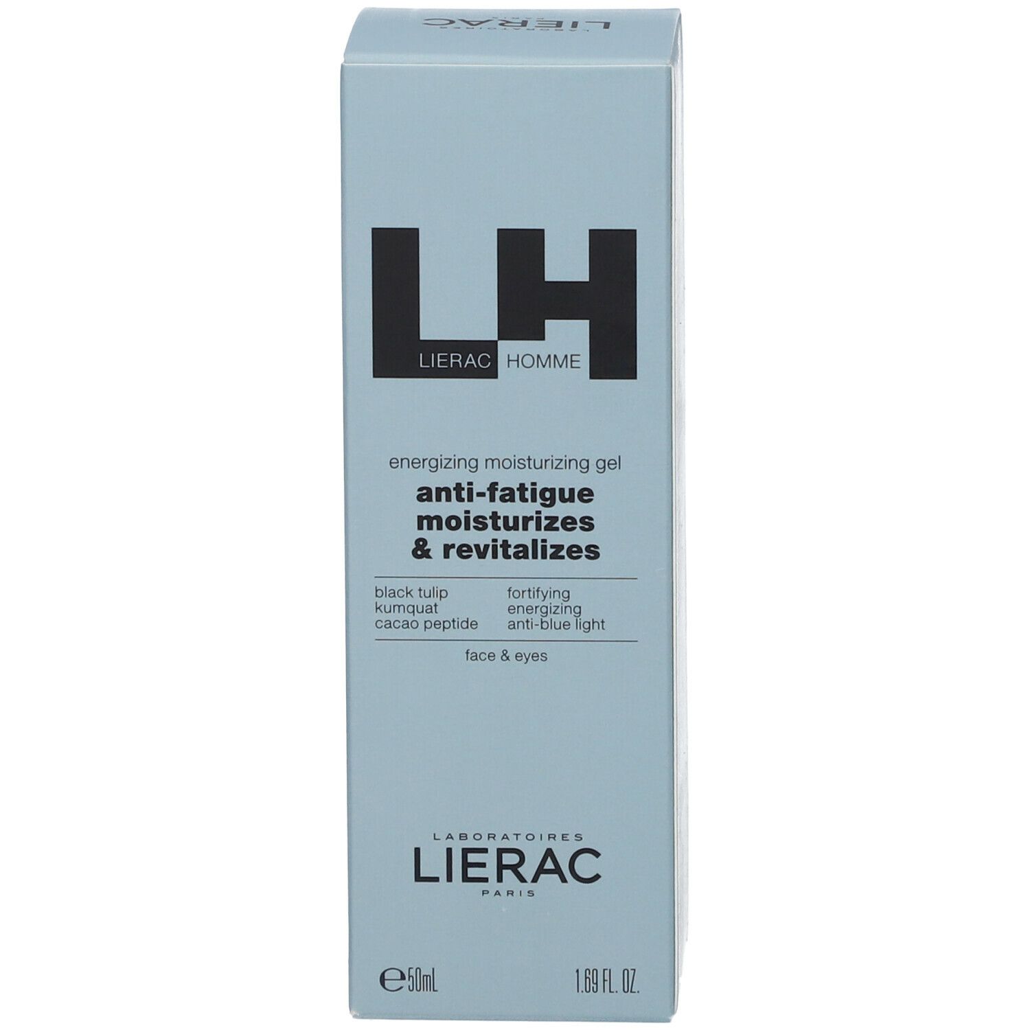 LIERAC HOMME Gel hydratant énergisant