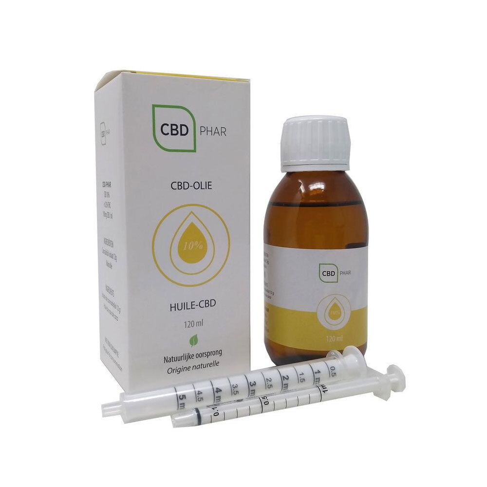 CBD-Phar Huile CBD 10 %