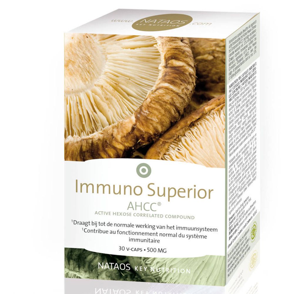 Nataos Key Nutrition Immuno Superior AHCC®