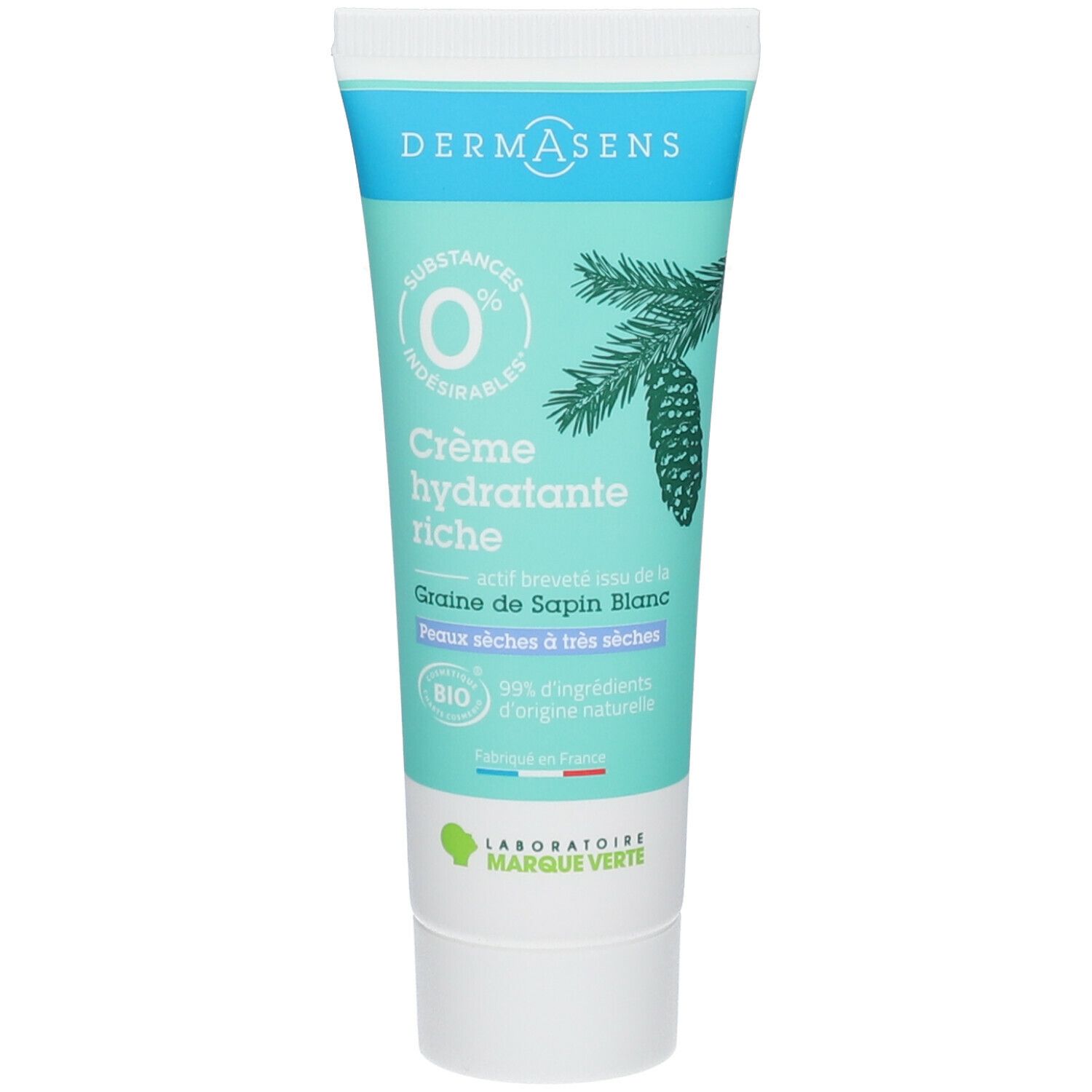 DERMASENS Crème hydratante et riche