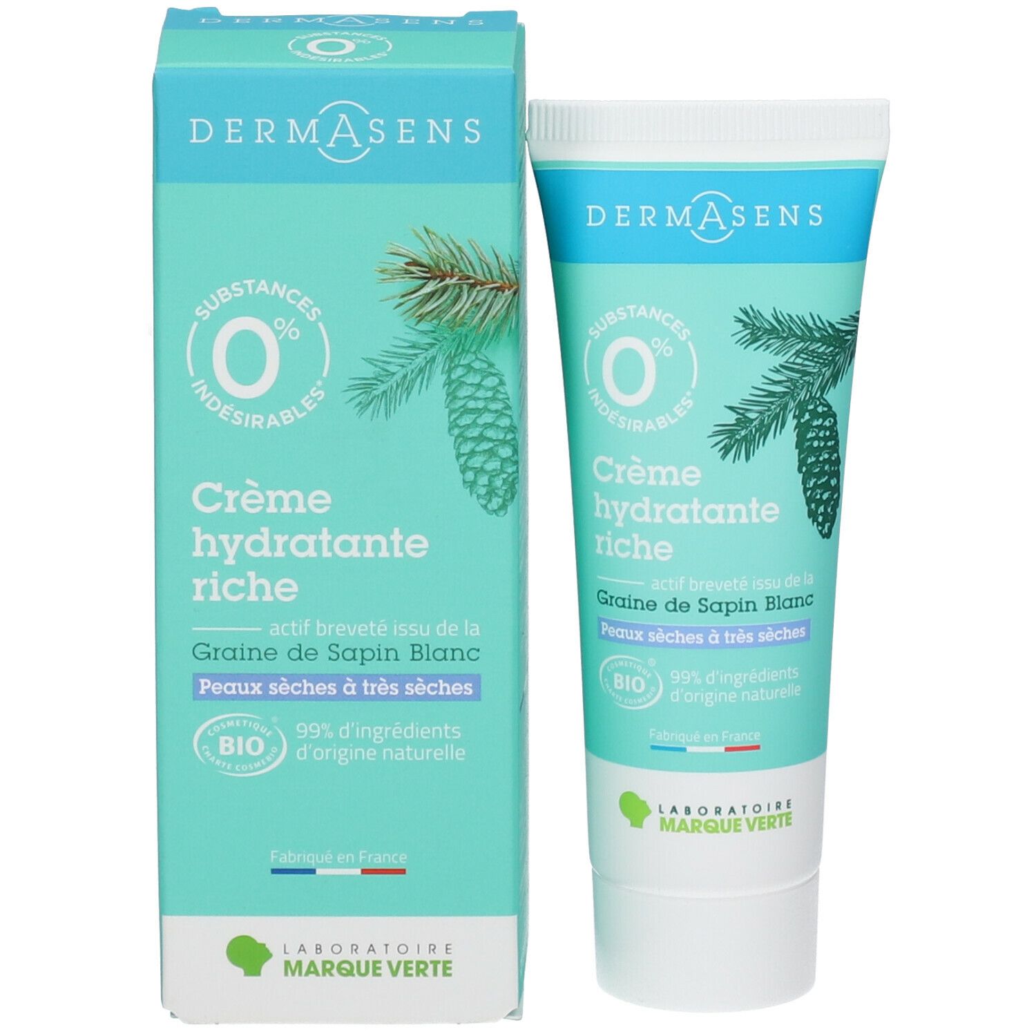 DERMASENS Crème hydratante et riche