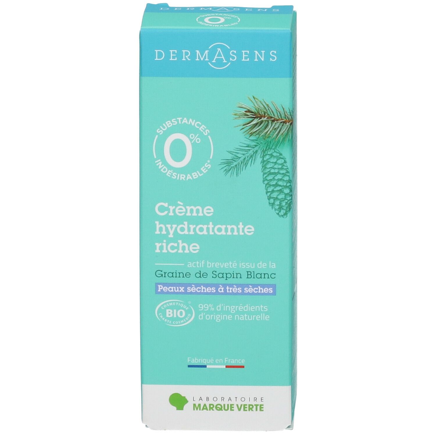 DERMASENS Crème hydratante et riche