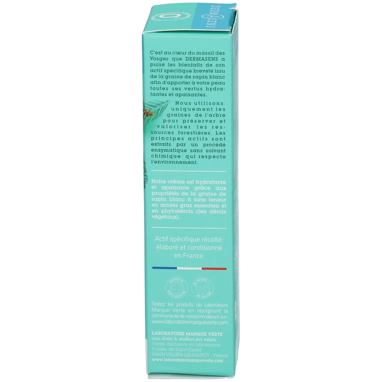 DERMASENS Crème hydratante et riche