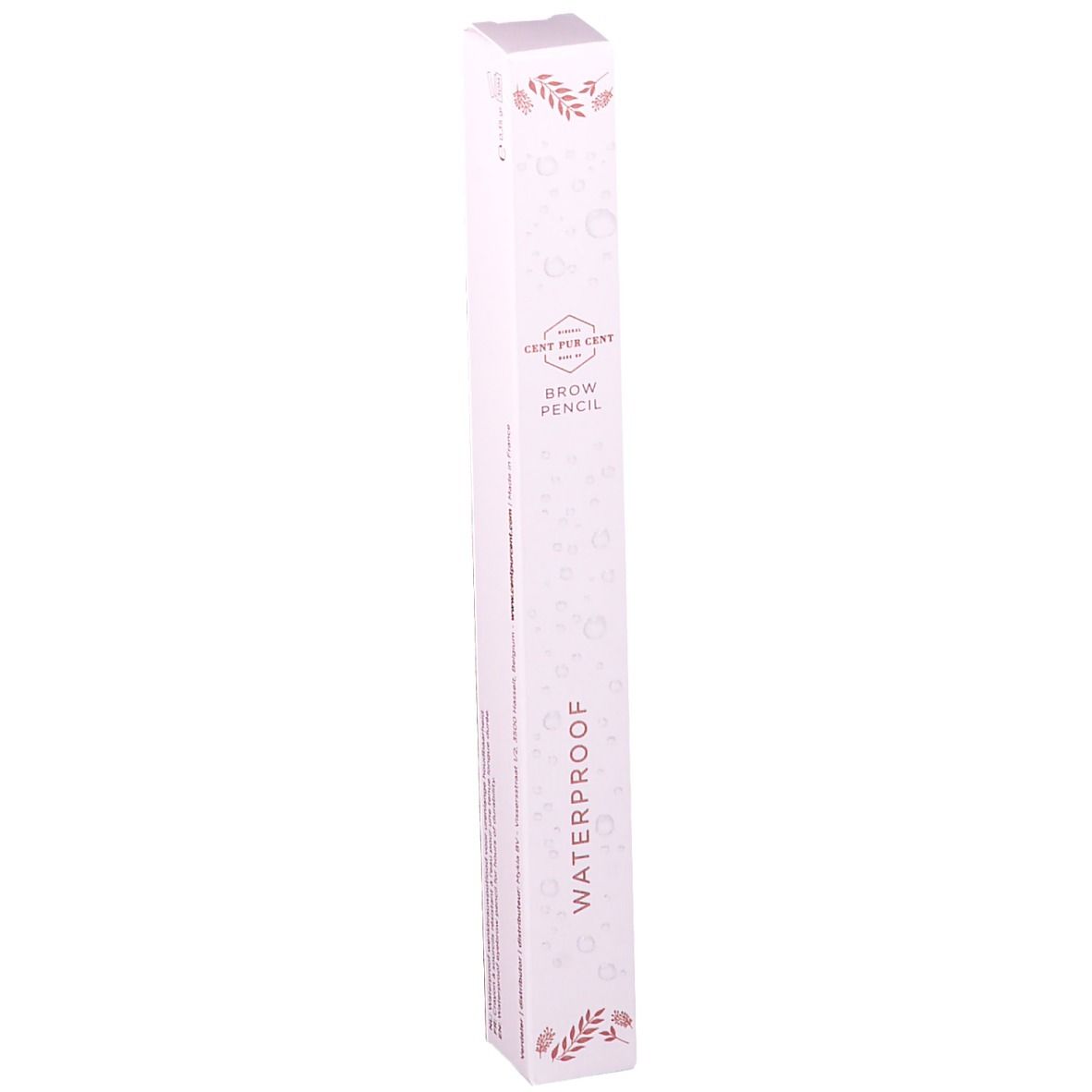 Cent Pur Cent Waterproof Brow Pencil Taupe